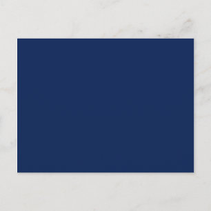 Diep Zee blauw Briefkaart