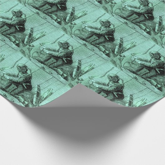  Diep Zee Diver Cadeaupapier (Hoek)