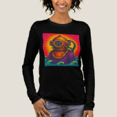 Diep Zee Diver Tri-Blend Shirt (Voorkant)