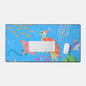 Diep zee duiken bureaumat (Keyboard & Muis)