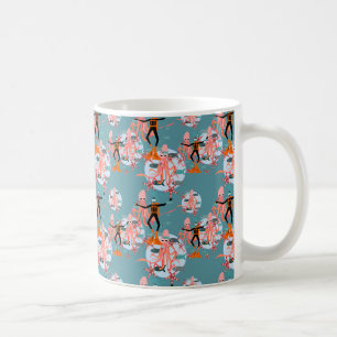 Diep zee duiken mok, ideaal voor duikers. koffiemok