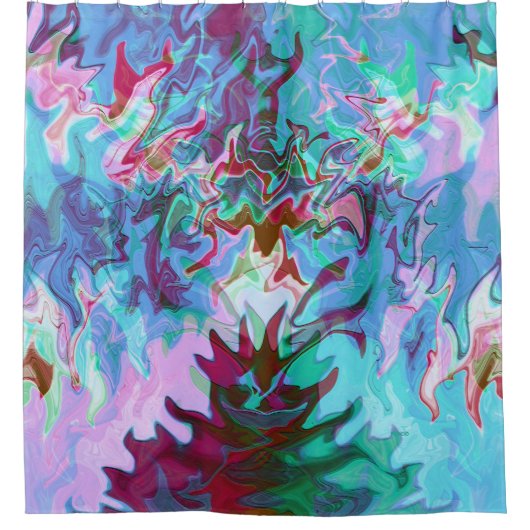 Diep Zee Fun...... Douchegordijn (Voorkant)