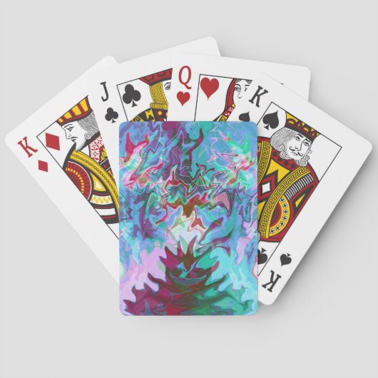 Diep Zee Fun..... Pokerkaarten (Achterkant)