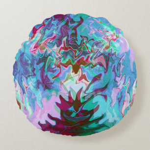 Diep Zee Fun..... Rond Kussen