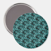 Diep Zee Green... Magneet (Voorkant / Achterkant)
