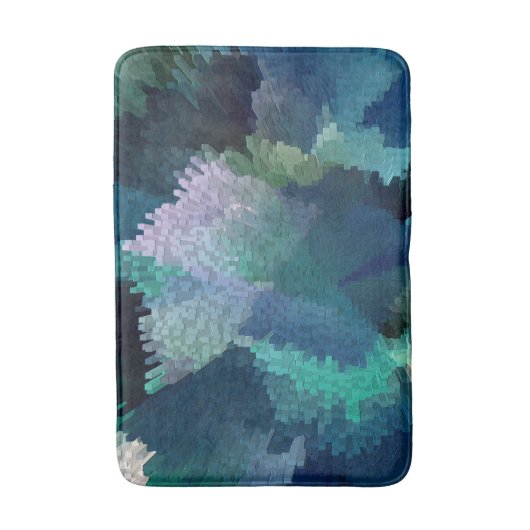 Diep Zee koraal..... Badmat (Voorkant Verticaal)