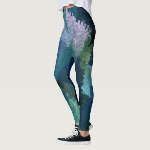 Diep Zee koraal..... Leggings