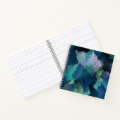 Diep Zee koraal.... Notitieboek (Binnen)