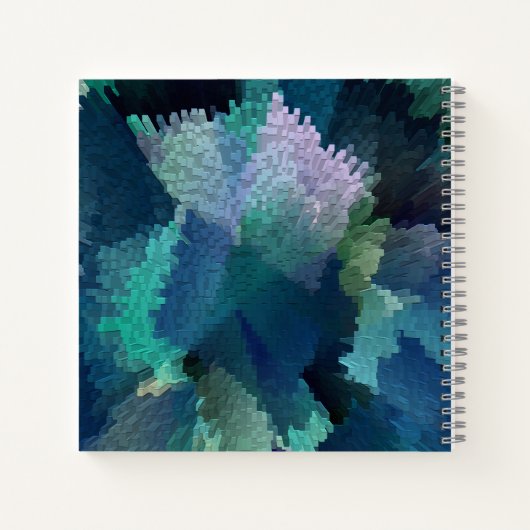 Diep Zee koraal.... Notitieboek (Achterkant)