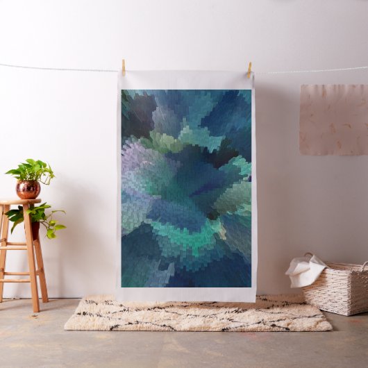 Diep Zee koraal..... Stof (Voorbeeld)