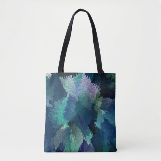 Diep Zee koraal..... Tote Bag (Voorkant)