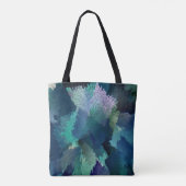 Diep Zee koraal..... Tote Bag (Achterkant)