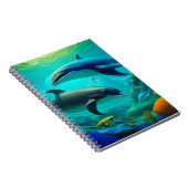 Diep Zee Notitieboek (Rechterzijde)