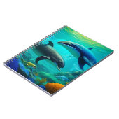 Diep Zee Notitieboek (Linkerzijde)