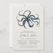 Diep Zee |  Octopus Rehearsal Kaart (Voorkant)