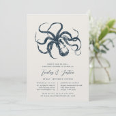 Diep Zee |  Octopus Rehearsal Kaart (Staand voorkant)