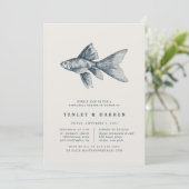 Diep Zee | Pleitzitting Kaart (Staand voorkant)