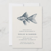 Diep Zee | Uitnodiging van de indienende partij (Voorkant)