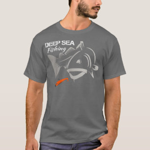 Diep Zee Vist, Reel Cool Dad, Fish Lover Trout T-shirt