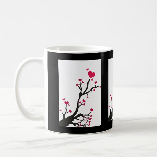 diepbedroefd koffiemok (Links)