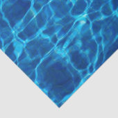 diepblauw watertissuepapier tissuepapier (Detail)