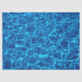 diepblauw watertissuepapier tissuepapier (Voorkant)