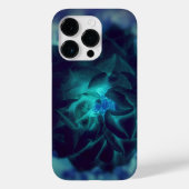 diepblauwe bloem Case-Mate iPhone case (Achterkant)