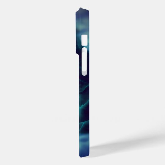 diepblauwe bloem Case-Mate iPhone case (Achterkant / Links)