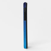 Diepblauwe sterrenhemel Case-Mate iPhone case (Achterkant/links)