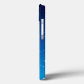 Diepblauwe sterrenhemel Case-Mate iPhone case (Achterkant / Links)