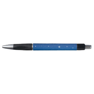 Diepblauwe sterrenhemel pen
