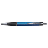 Diepblauwe sterrenhemel pen (Achterkant)