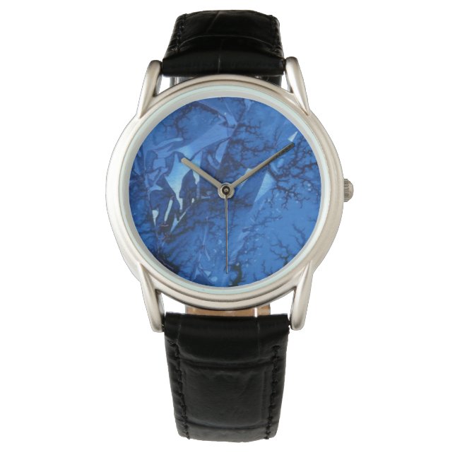 Diepblauwe wateren, onderzeese loopgraven horloge (Voorkant)