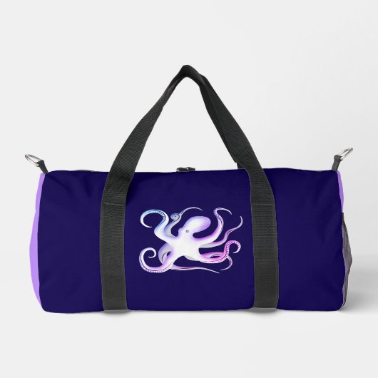 diepblauwe Zee-octopus Plunjezak (Voorkant)