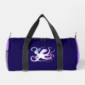 diepblauwe Zee-octopus Plunjezak (Achterkant)