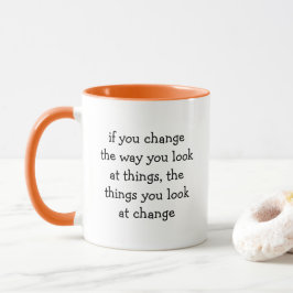 Diepdenkende Quote Koffie Mok