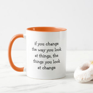 Diepdenkende Quote Koffie Mok