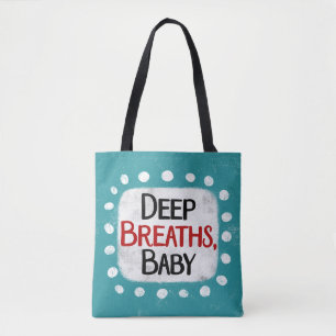 Diepe ademhaling, Baby Canvas tas