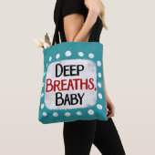 Diepe ademhaling, Baby Canvas tas (Dichtbij)