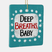 Diepe ademhaling, Baby Ornament (Rechts)