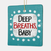 Diepe ademhaling, Baby Ornament (Links)