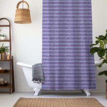 Diepe Amethist Glitter Stijl Horizontale Strepen