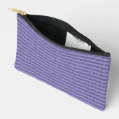 Diepe Amethist Glitter Stijl Horizontale Strepen Etui (Open)