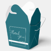 Diepe benzine Bedankt Custom Take Out Gunstboxen Bedankdoosjes (Geopend)