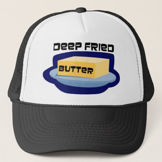 Diepe biotter trucker pet (Voorkant)