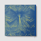 Diepe Blauwe Boom der Kennis Gastenboek (Achterkant)