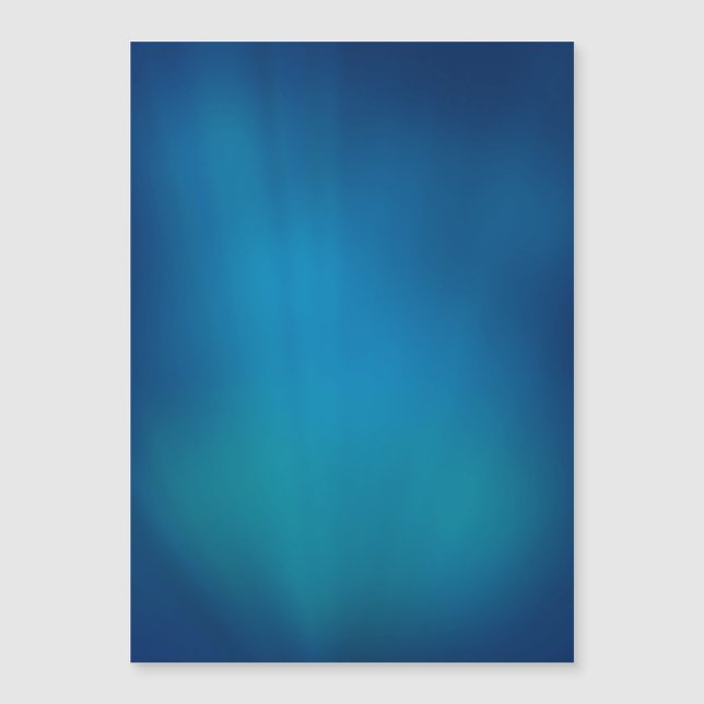 Diepe Blauwe Onderwater Gloed (Voorkant)