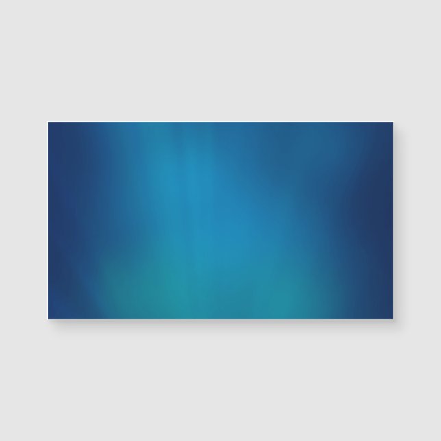 Diepe Blauwe Onderwater Gloed (Voorkant)