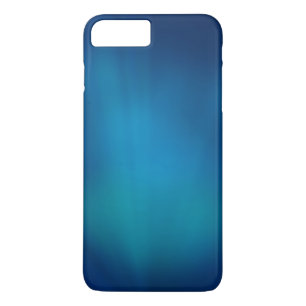 Diepe Blauwe Onderwater Gloed iPhone 8/7 Plus Hoesje