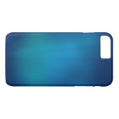 Diepe Blauwe Onderwater Gloed Case-Mate iPhone Case (Achterkant (Horizontaal))